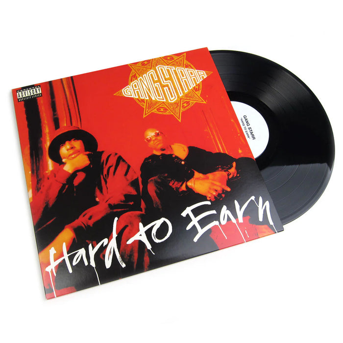 Gang Starr – Hard To Earn (2xLP) - Image 2
