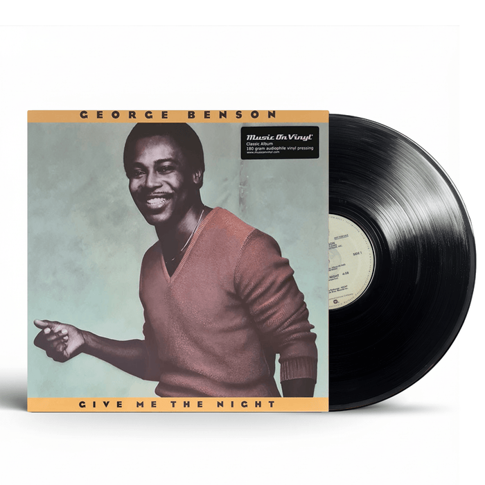 George Benson – Give Me The Night LP vinyl record, image 3 of 3