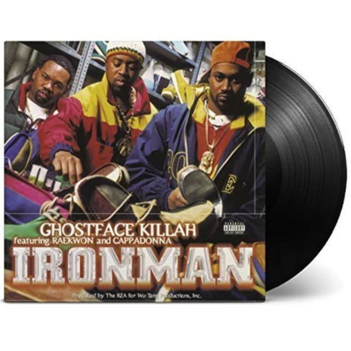 Ghostface Killah – Ironman (2xLP) LP vinyl record, image 2 of 3