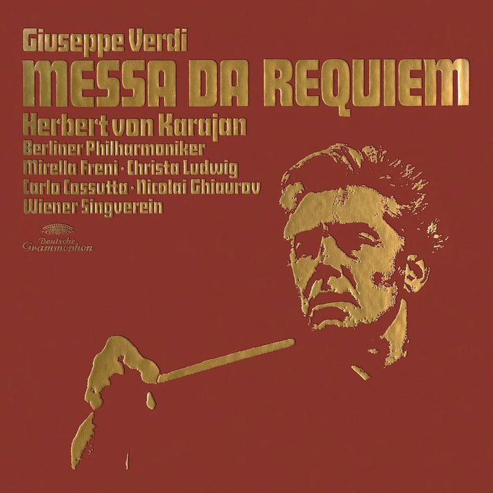 Verdi Messa da Requiem – Herbert von Karajan: Original Source Series  (2xLP, 180g, Original Source Series) - Image 2