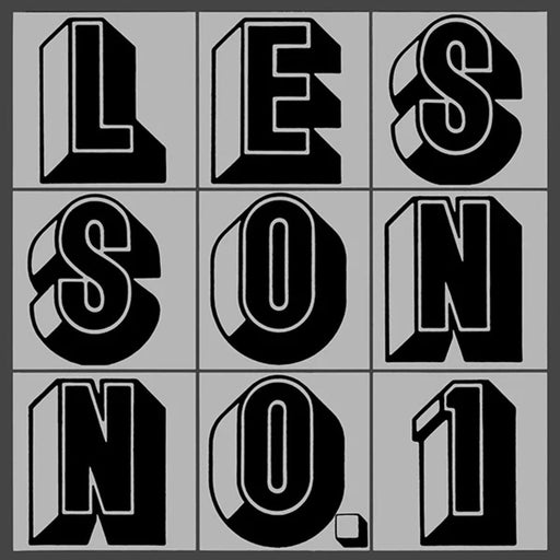 Branca Glenn – Lesson No.1 (Clear Vinyl) LP vinyl record