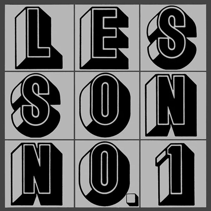 Branca Glenn – Lesson No.1 (Clear Vinyl) LP vinyl record