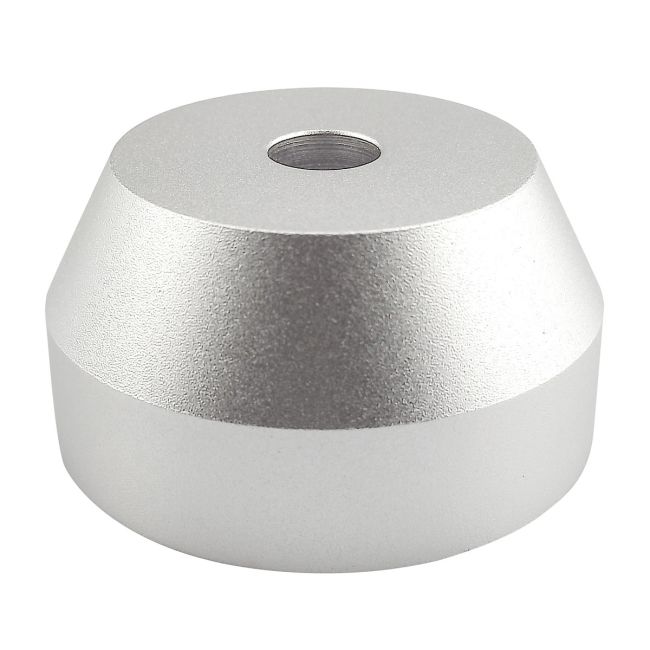 Aluminium 7" / 45RPM Vinyl Record Spindle Adapter