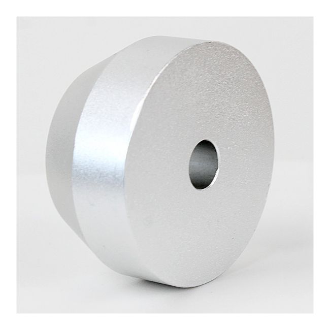 Aluminium 7" / 45RPM Vinyl Record Spindle Adapter