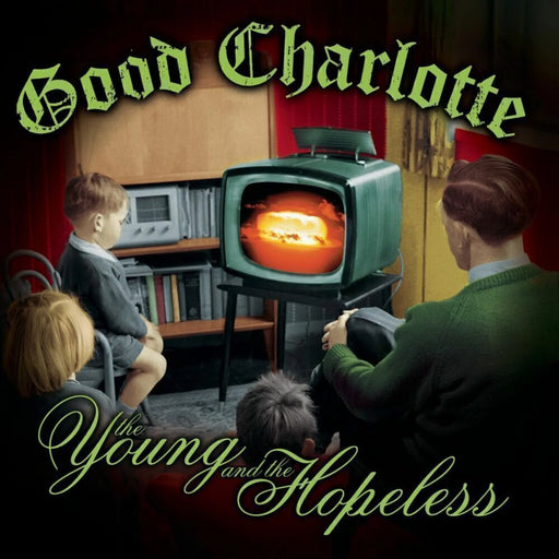 Good Charlotte – The Young And The Hopeless (Neon Green Vinyl) LP vinyl record, image 1 of 2