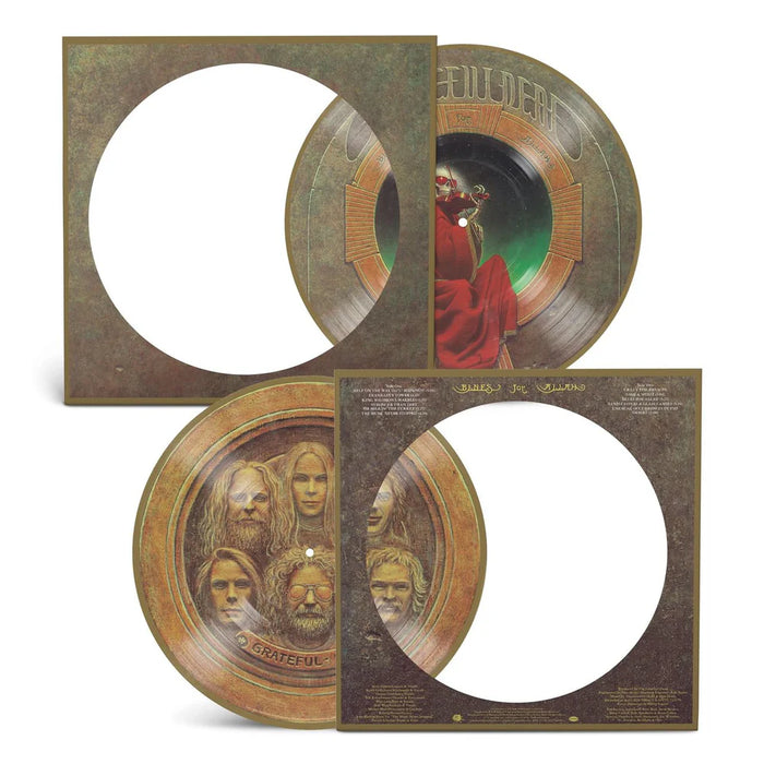 The Grateful Dead – Blues For Allah (Picture Disc, 50th Anniversary Edition) - Image 1