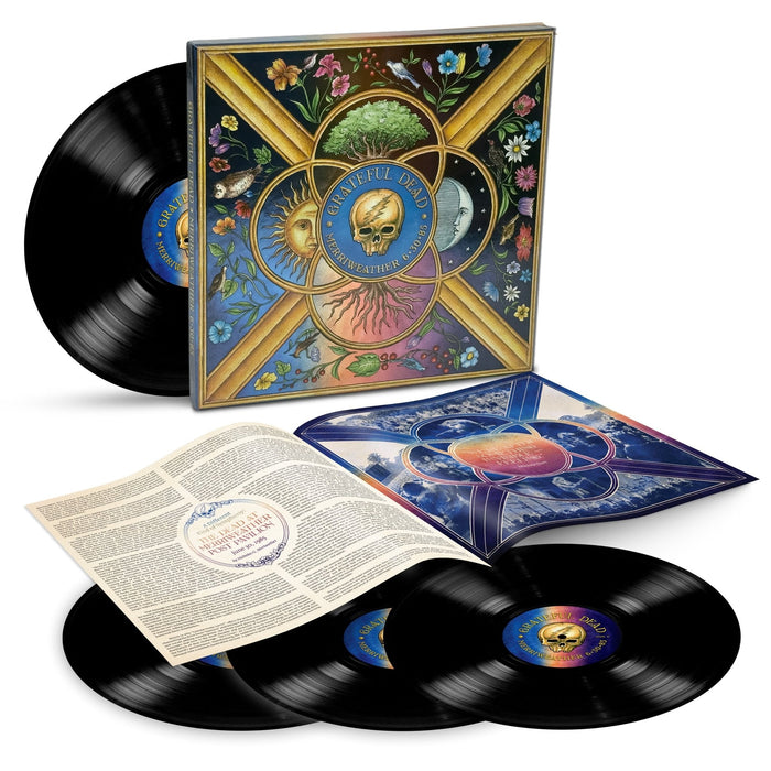 Grateful Dead – Merriweather 6/30/85 (4xLP, Box Set) LP vinyl record, image 2 of 2