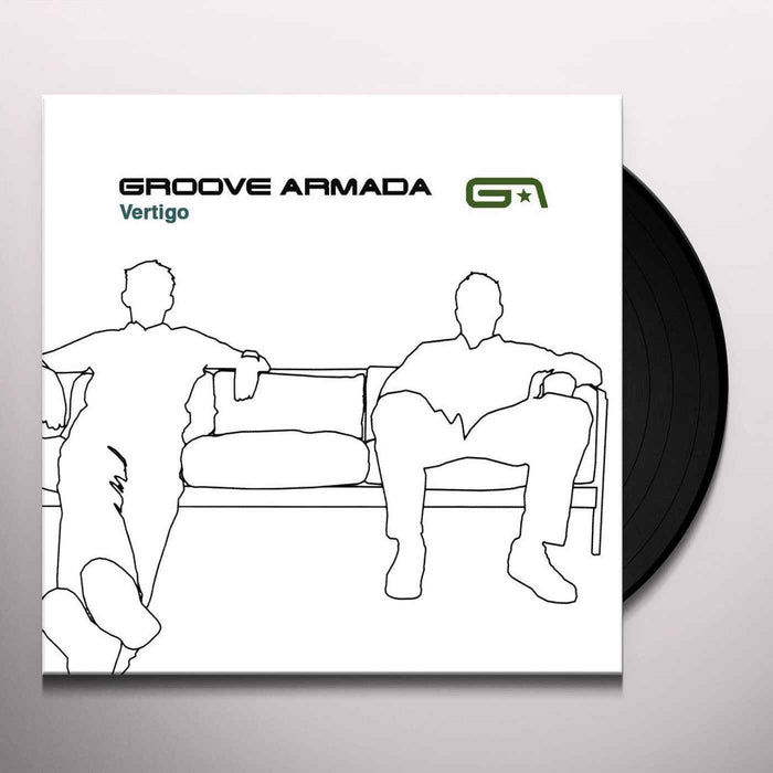 Groove Armada – Vertigo (2xLP) LP vinyl record, image 2 of 2
