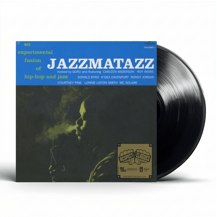 Guru – Jazzmatazz (Volume 1) LP vinyl record, image 3 of 3