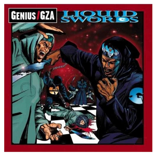 The Genius, GZA – Liquid Swords (2xLP) LP vinyl record, image 1 of 3