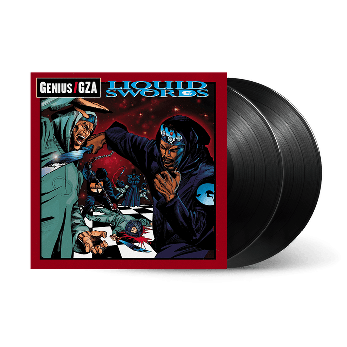 The Genius, GZA – Liquid Swords (2xLP) LP vinyl record, image 3 of 3