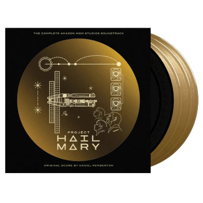 Daniel Pemberton – Project Hail Mary (4xLP, Box Set, Gold Vinyl) LP vinyl record, image 4 of 4