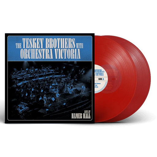 The Teskey Brothers, Orchestra Victoria – Live At Hamer Hall (2xLP, Red Vinyl) LP vinyl record
