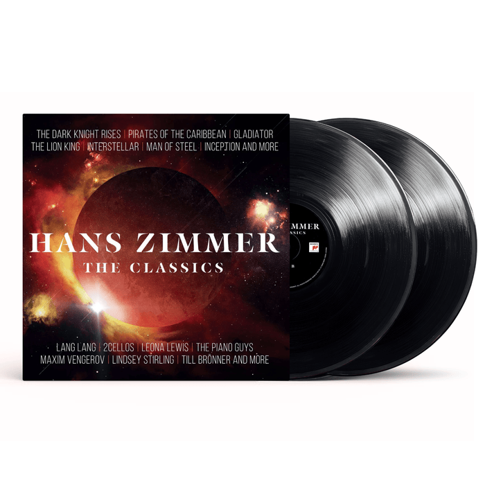 Hans Zimmer – The Classics (2xLP) LP vinyl record, image 2 of 3
