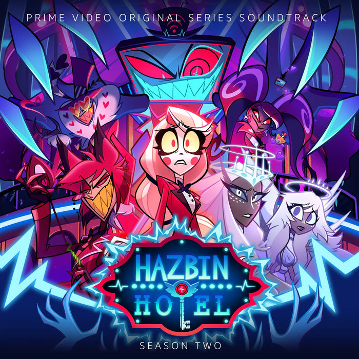 Hazbin Hotel – Hazbin Hotel: Season Two (Original Soundtrack, Light Blue vinyl) - Image 1