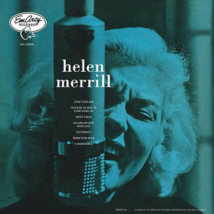 Helen Merrill – Helen Merrill (200g, Mono Analogue Productions, QRP) LP vinyl record, image 1 of 2