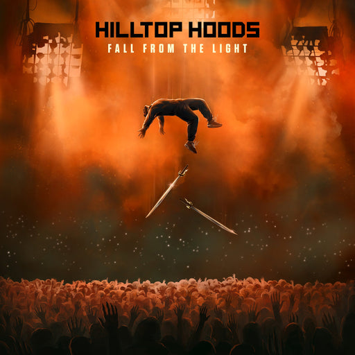 Hilltop Hoods – Fall From The Light  (2xLP, Orange Crush Vinyl) LP vinyl record, image 1 of 2
