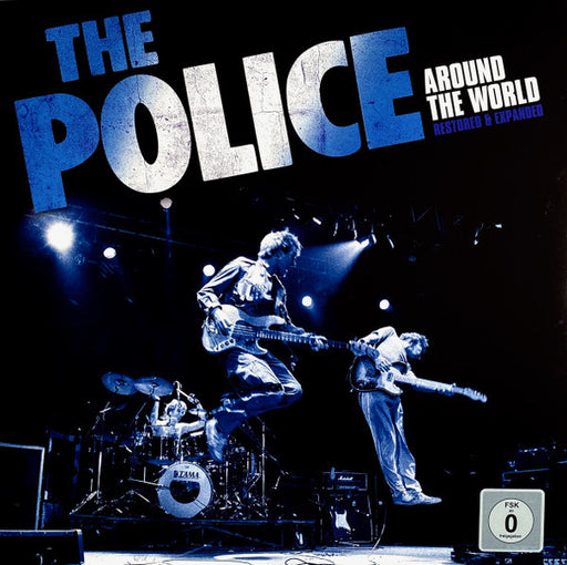 The Police – Around The World (Blue Vinyl) - Image 1