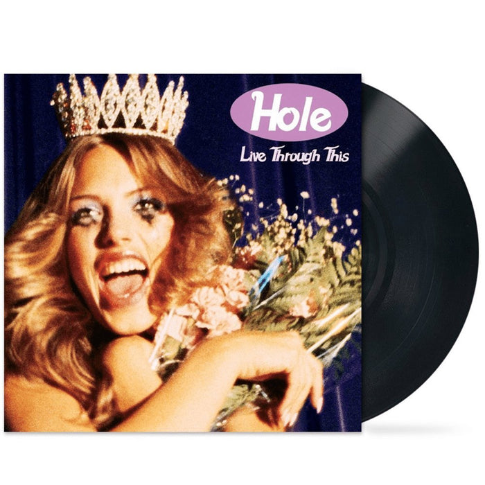 Hole – Live Through This LP vinyl record, image 2 of 3