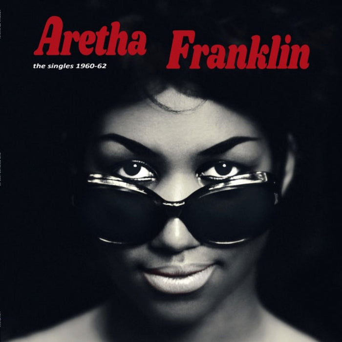 Aretha Franklin – Singles 1960-62 LP vinyl record