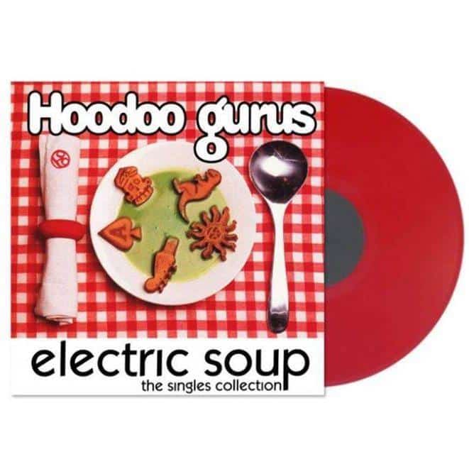 Electric Soup (The Singles Collection) – Hoodoo Gurus (2xLP, Red Vinyl) LP vinyl record, image 2 of 2