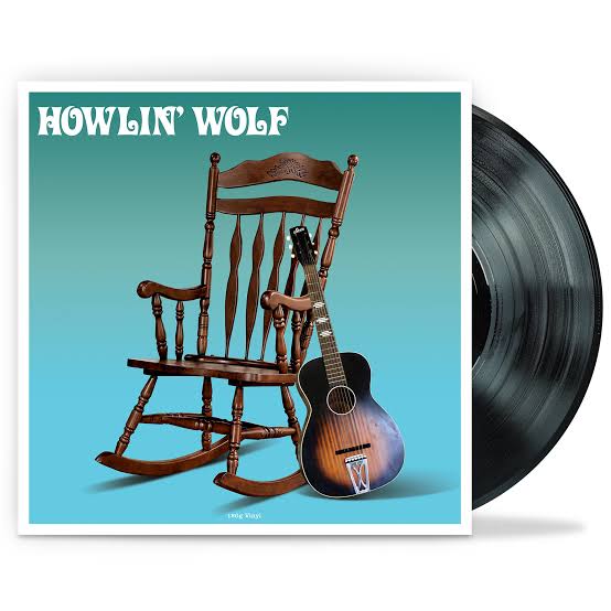 Howlin' Wolf – Howlin' Wolf LP vinyl record, image 3 of 3