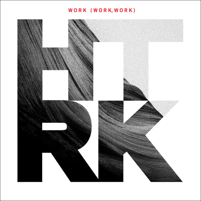 Htrk – Work (Work, Work) (15th Anniversary Edition, Clear Ash Vinyl) LP vinyl record, image 1 of 2