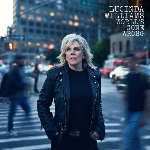 Lucinda Williams – World's Gone Wrong - Image 1