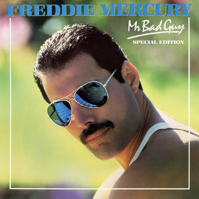 Freddie Mercury – Mr. Bad Guy (40th Anniversary Edition, Translucent Green Vinyl) - Image 1