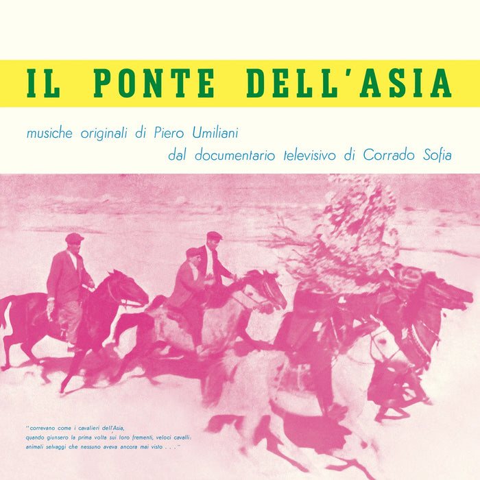Piero Umiliani – Il Ponte Dell'Asia LP vinyl record, image 1 of 2