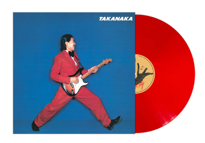 Masayoshi Takanaka – Takanaka (180g, Red Vinyl, Limited Edition) LP vinyl record, image 2 of 3