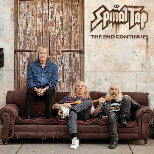 Spinal Tap – The End Continues LP vinyl record, image 1 of 2