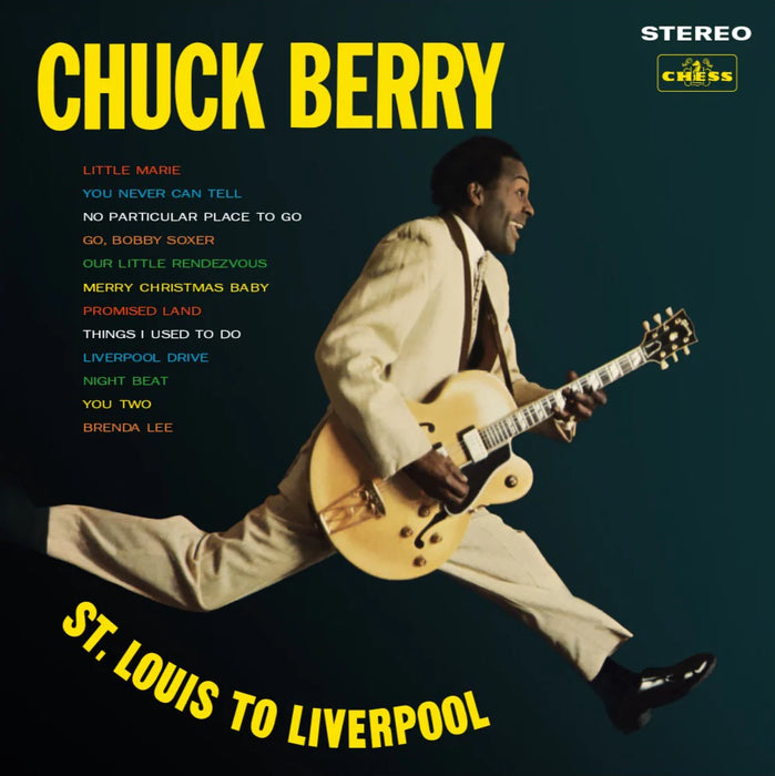 Chuck Berry – St. Louis To Liverpool - Image 1