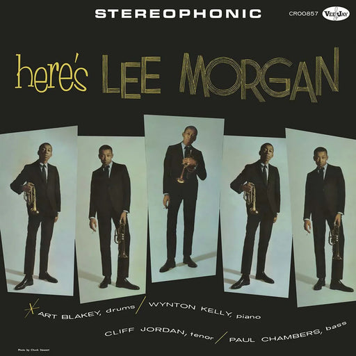 Lee Morgan – Here's Lee Morgan (OJC) LP vinyl record, image 1 of 3