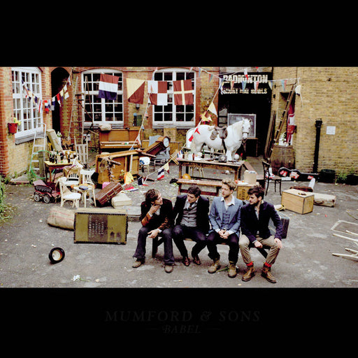 Mumford & Sons – Babel LP vinyl record, image 1 of 2