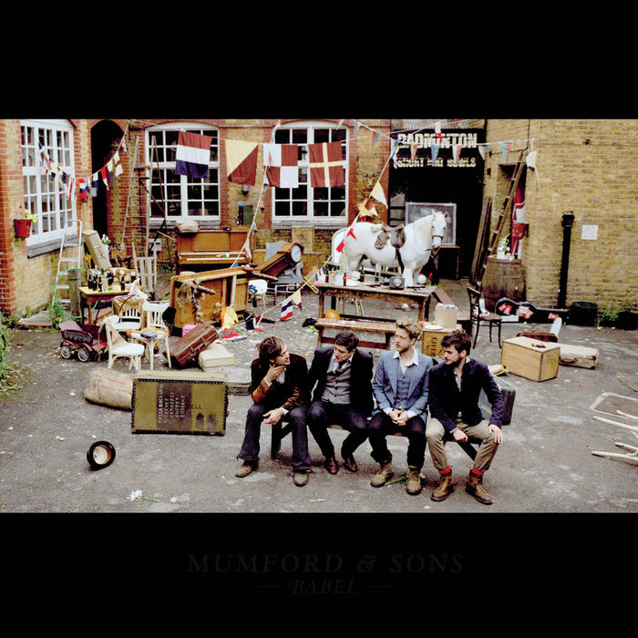 Mumford & Sons – Babel LP vinyl record, image 1 of 2
