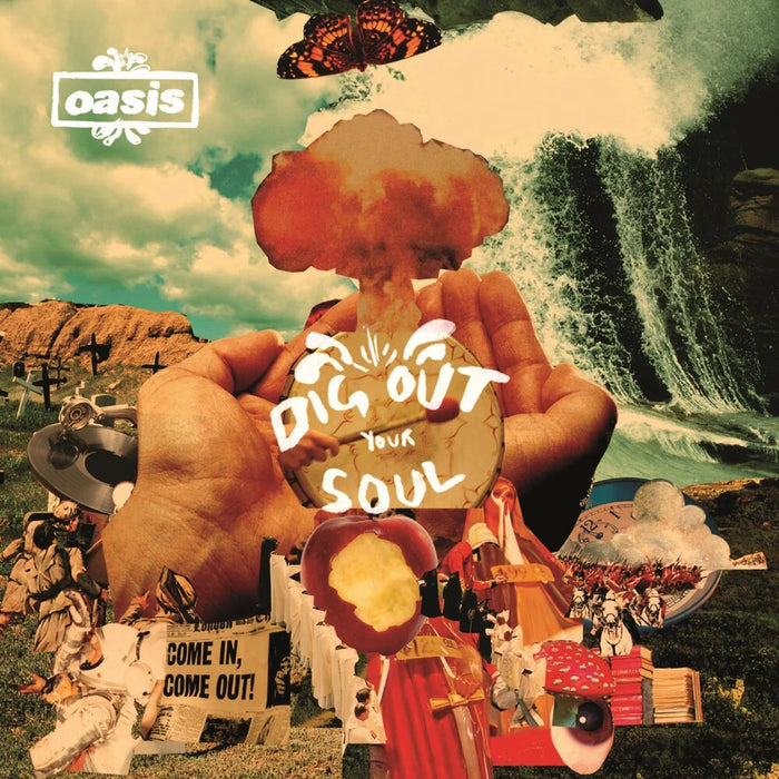Oasis – Dig Out Your Soul (2xLP) LP vinyl record