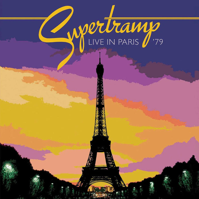 Supertramp – Live In Paris '79 (3xLP) - Image 1