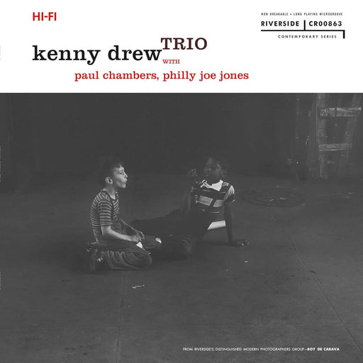 The Kenny Drew Trio, Paul Chambers, "Philly" Joe Jones – Kenny Drew Trio (OJC) - Image 1