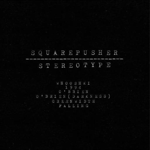 Squarepusher – Stereotype (2xLP) LP vinyl record, image 1 of 2