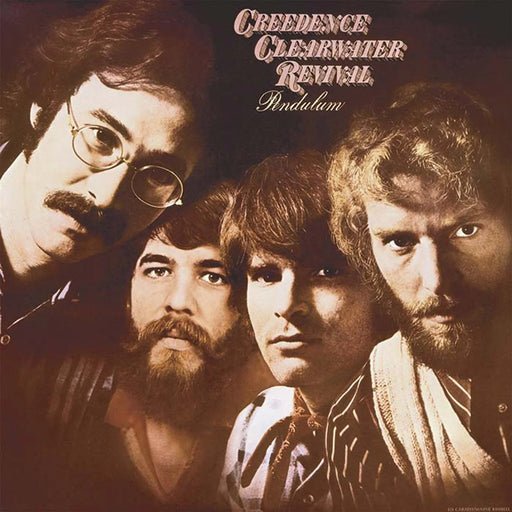 Creedence Clearwater Revival – Pendulum (Limited Edition 2025 Remaster Opaque Brown Vinyl) LP vinyl record, image 1 of 3