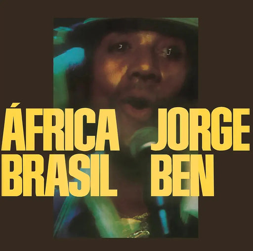 Jorge Ben – África Brasil LP vinyl record, image 1 of 2