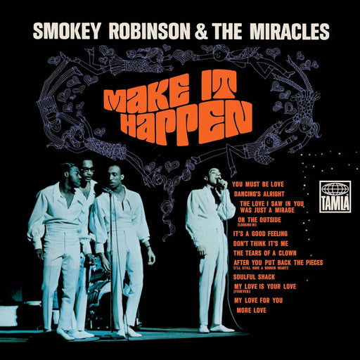 The Miracles – Make It Happen LP vinyl record