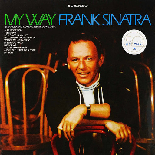 Frank Sinatra – My Way LP vinyl record, image 1 of 3