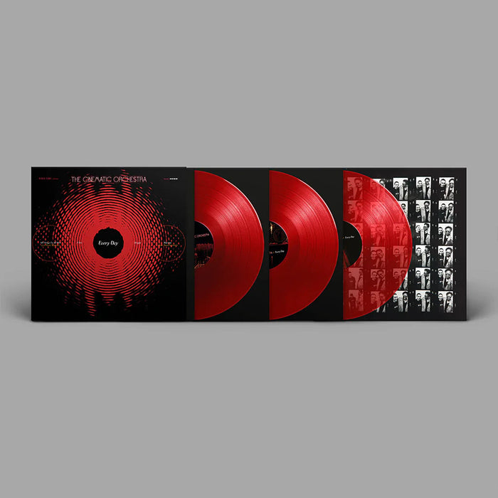 The Cinematic Orchestra – Every Day (3xLP, Red Clear, 20th Anniversary) LP vinyl record, image 2 of 2