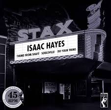 Isaac Hayes – Hits From Shaft LP vinyl record