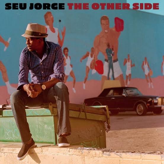 Seu Jorge – The Other Side LP vinyl record, image 1 of 3