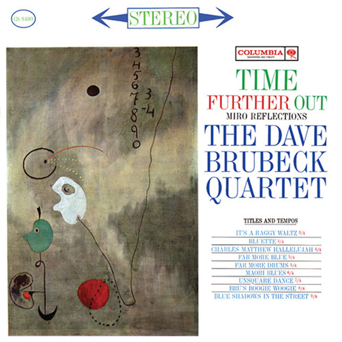 The Dave Brubeck Quartet – Time Further Out (1xLP, Miro Reflections, Impex) LP vinyl record, image 1 of 2
