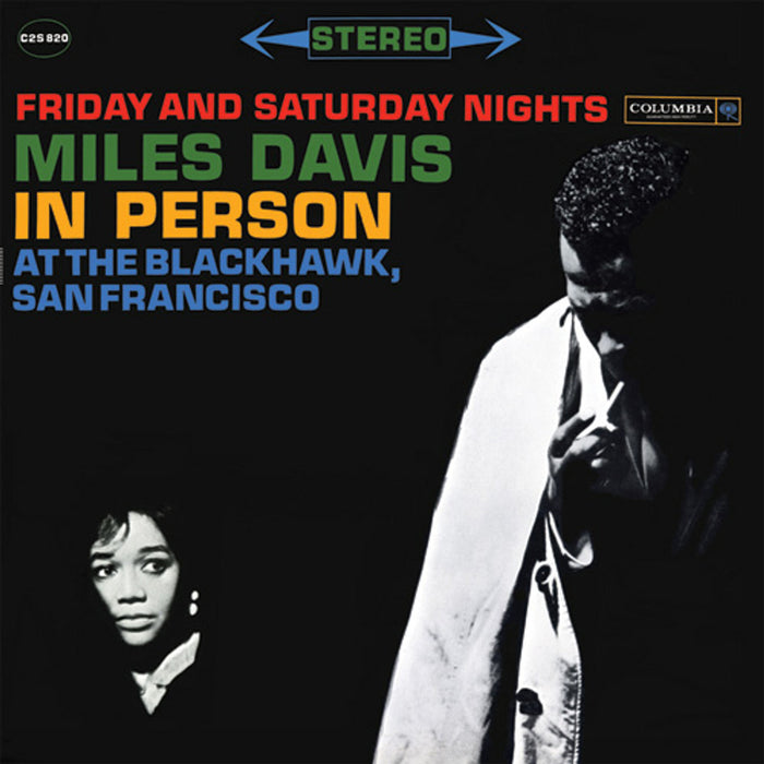 Miles Davis – Friday And Saturday Nights In Person At The Blackhawk, San Francisco (2xLP, IMPEX) LP vinyl record