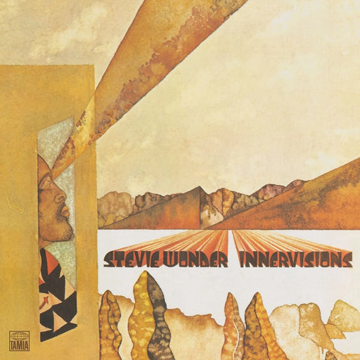 Innervisions – Stevie Wonder LP vinyl record, image 1 of 3